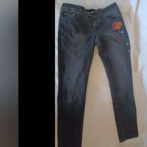 Black Stretchy Jeans